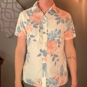 American EagleFloral Print Men's Shirt